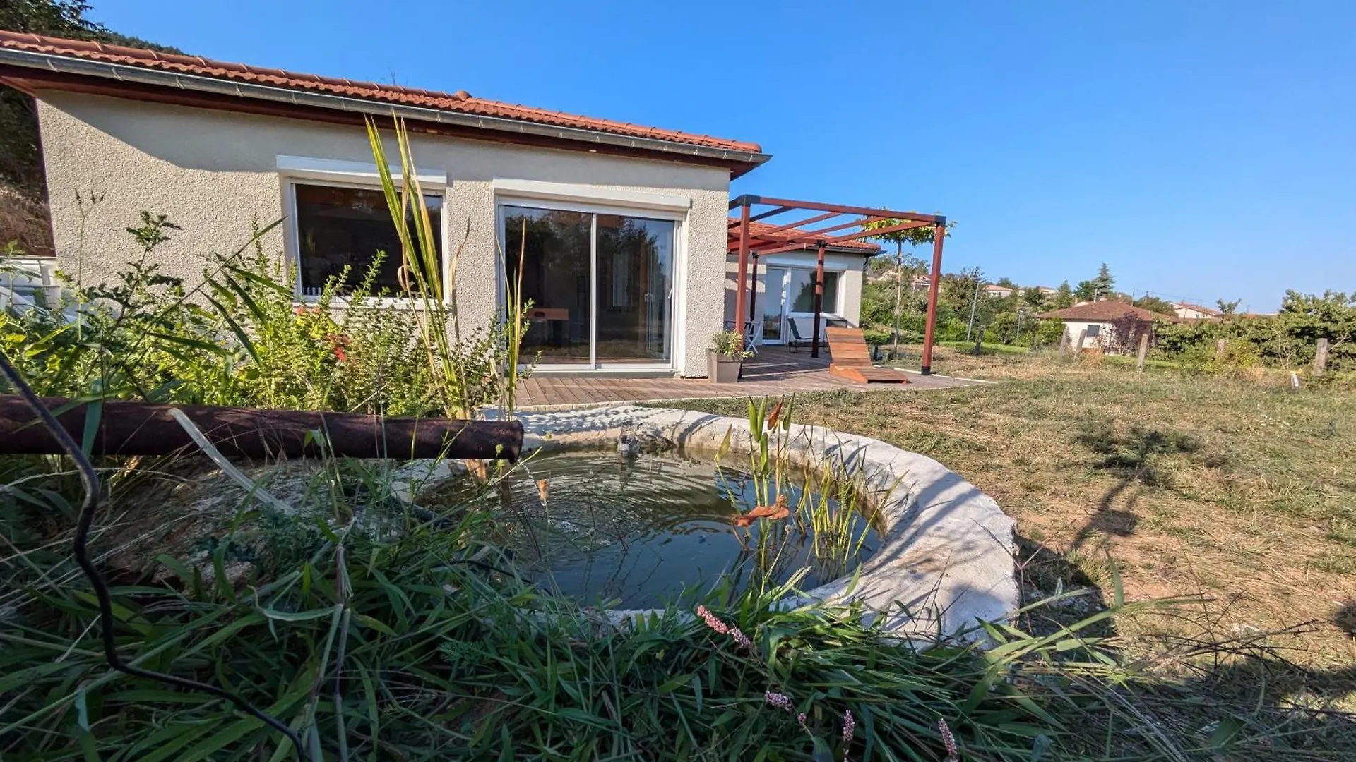 Terre De Sienne Lägenhet Saint-Clair  Rum i privatbostad Saint-Clair (Ardeche)